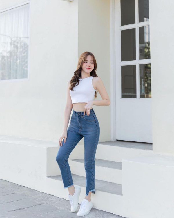 Ligam - Lambo Jeans XANH ĐẬM 2