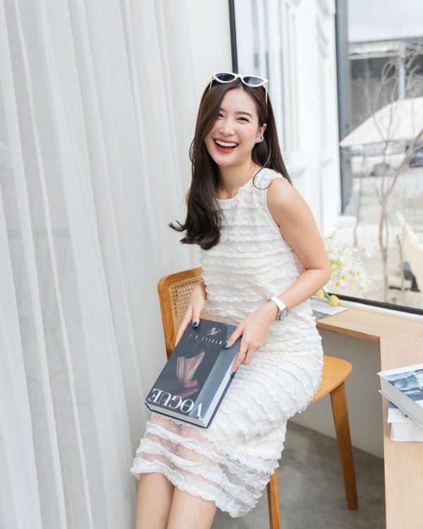 Đầm suông ELIANA DRESS hình 1