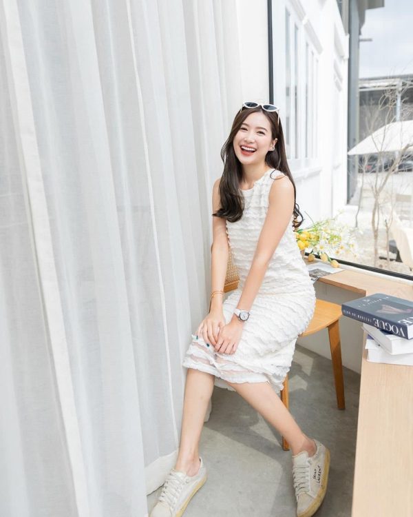 Đầm suông ELIANA DRESS hình 3