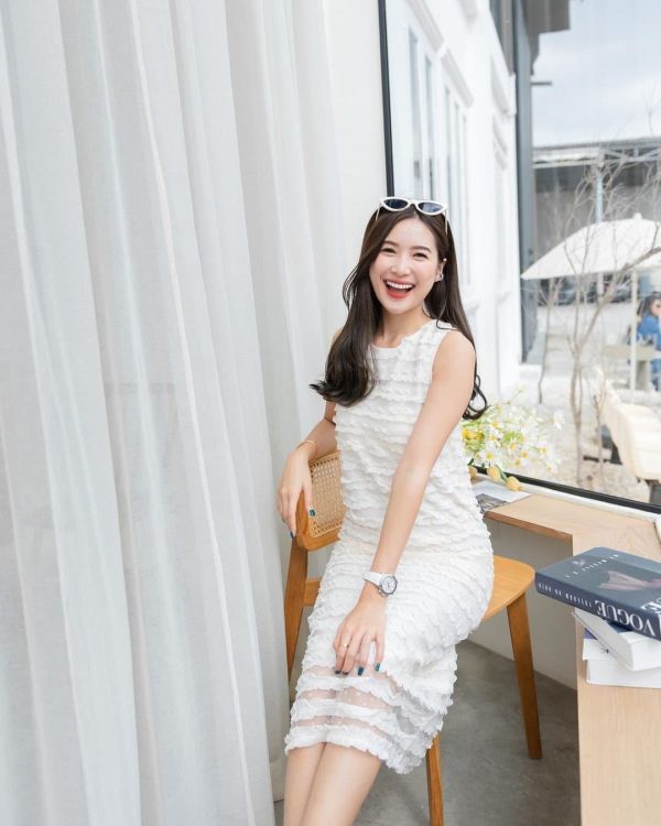 Đầm suông ELIANA DRESS hình 4