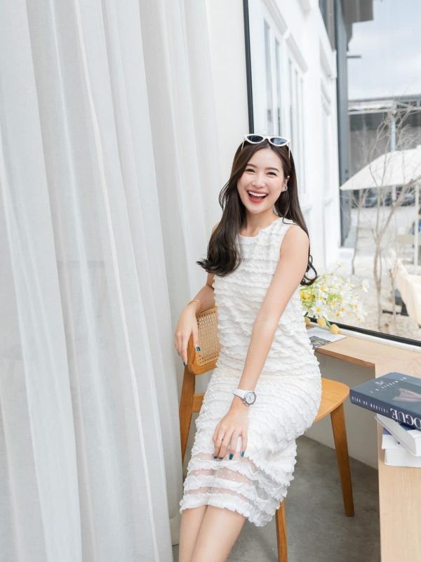 Đầm suông ELIANA DRESS hình 4