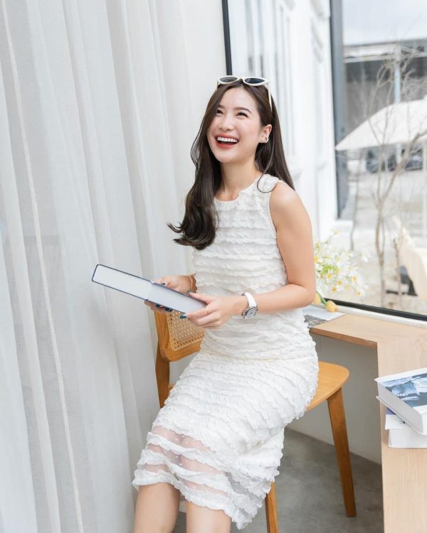 Đầm suông ELIANA DRESS hình 6
