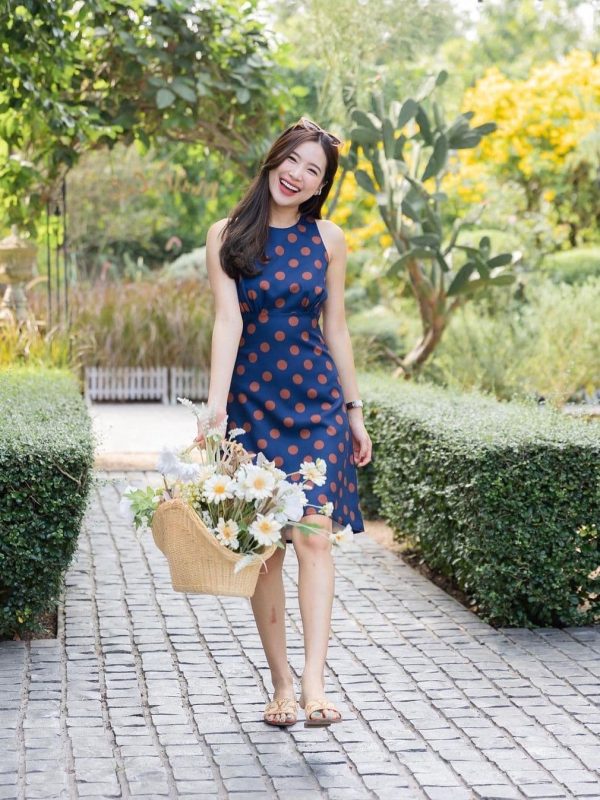 Ligam - Đầm chấm bi SANA MACIE DRESS 1