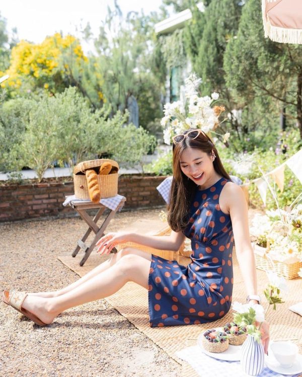 Ligam - Đầm chấm bi SANA MACIE DRESS 3