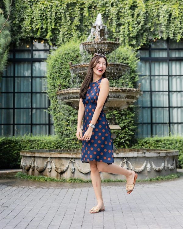 Ligam - Đầm chấm bi SANA MACIE DRESS 6