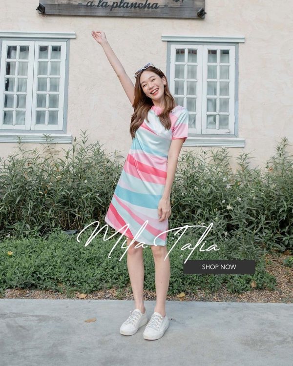 Ligam - Đầm suông MILA TALIA DRESS 1