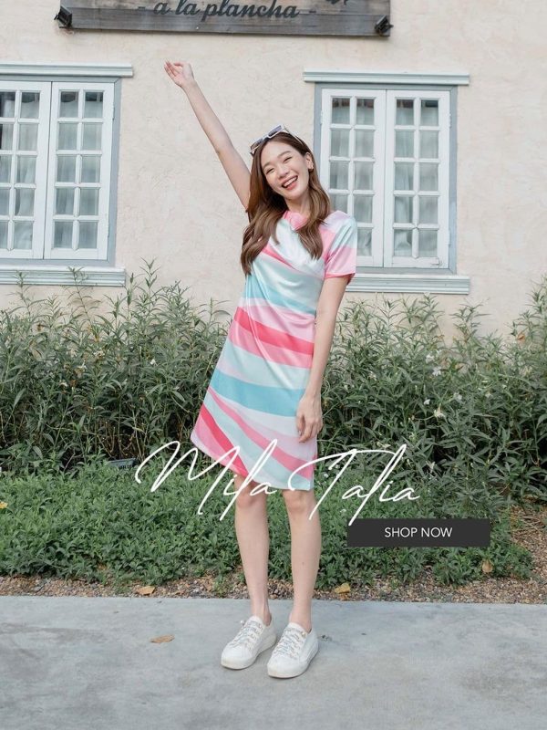 Ligam - Đầm suông MILA TALIA DRESS 1