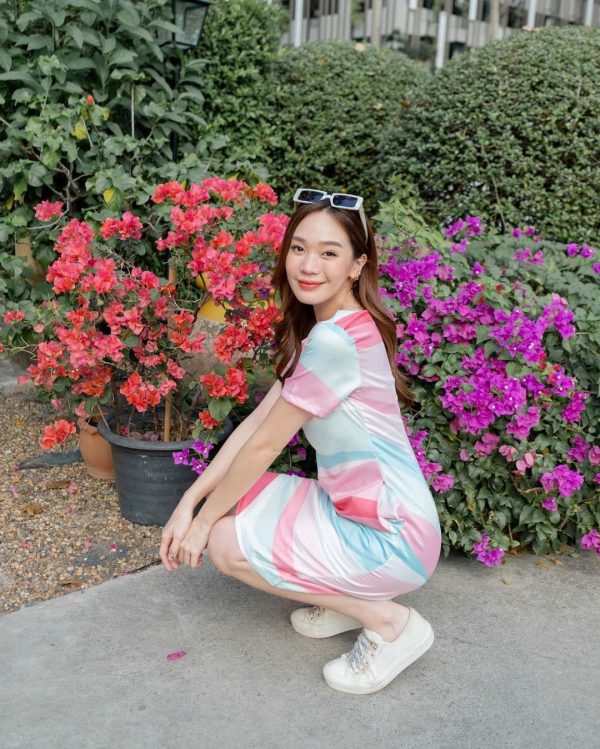 Ligam - Đầm suông MILA TALIA DRESS 3