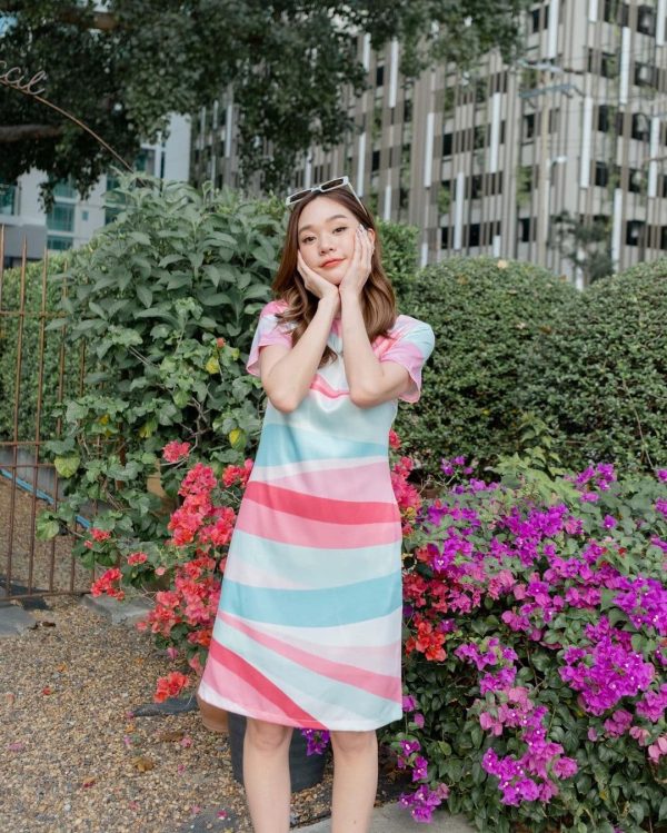 Ligam - Đầm suông MILA TALIA DRESS 5