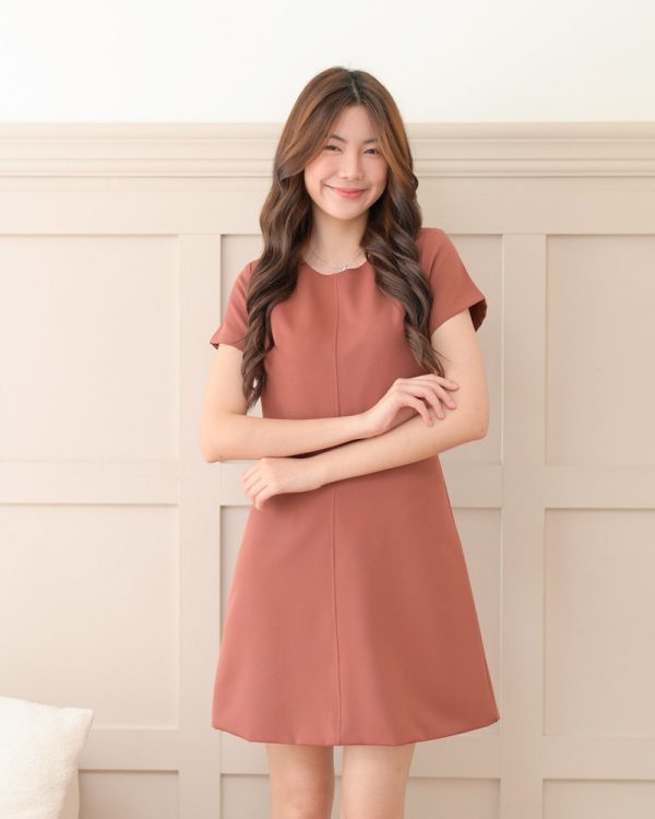 Ligam - Đầm suông POCKET ME DRESS 1