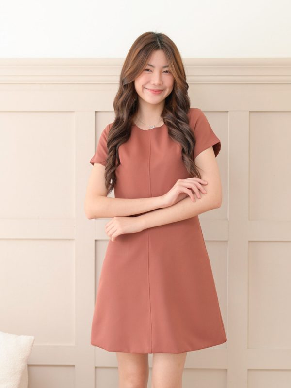 Ligam - Đầm suông POCKET ME DRESS 1