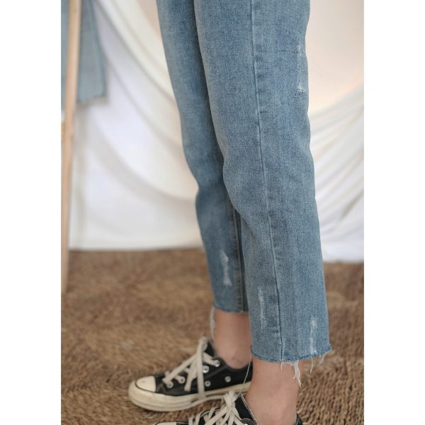Ligam - Jeans thêu túi Hình 4