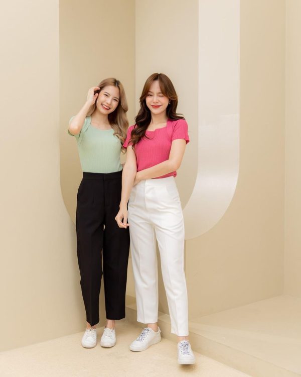 Ligam - Quần tây ống đứng BONI PANTS 1