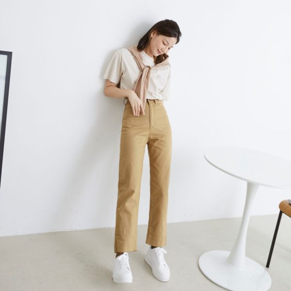 Ligam - Jamille Kaki Pants Vàng 2