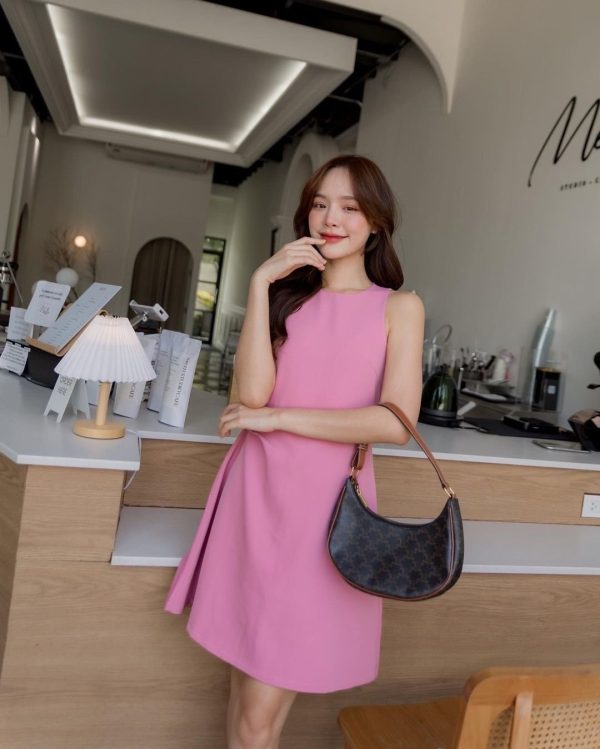 Ligam - Boston Dress Hồng 1