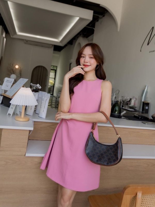 Ligam - Boston Dress Hồng 1