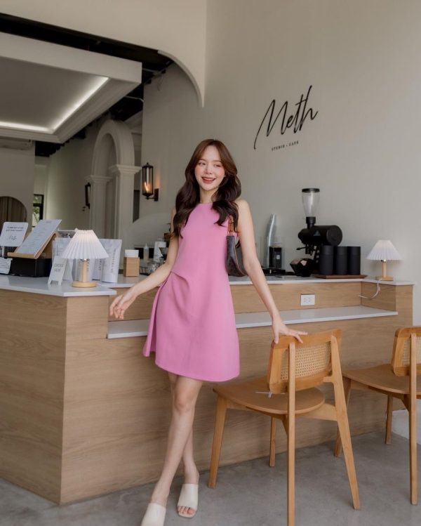 Ligam - Boston Dress Hồng 2