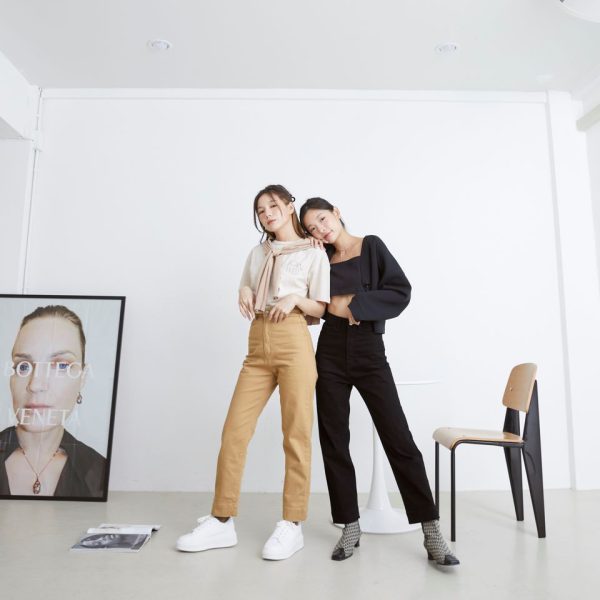 Ligam - Jamille Kaki Pants 1