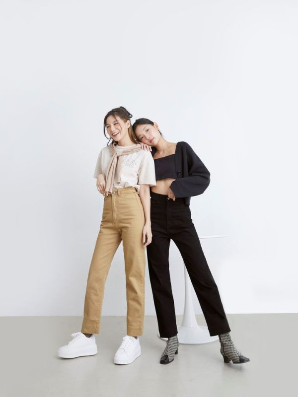 Ligam - Jamille Kaki Pants 2