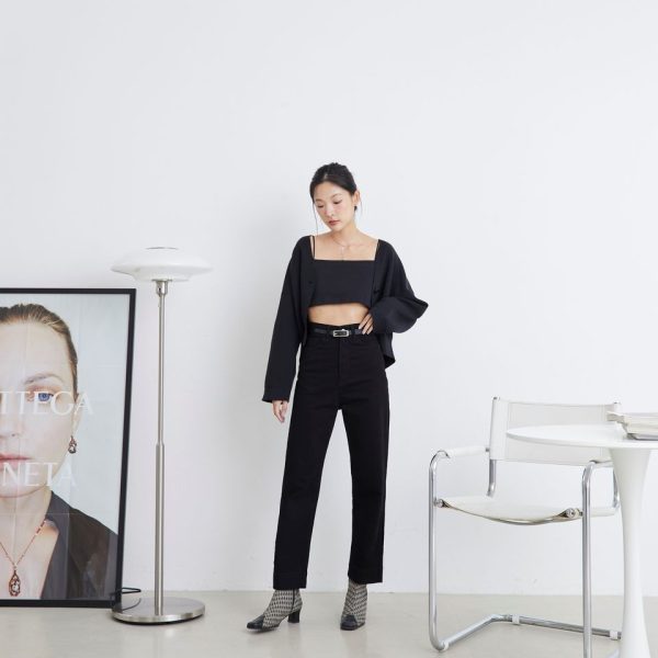 Ligam - Jamille Kaki Pants Đen 1