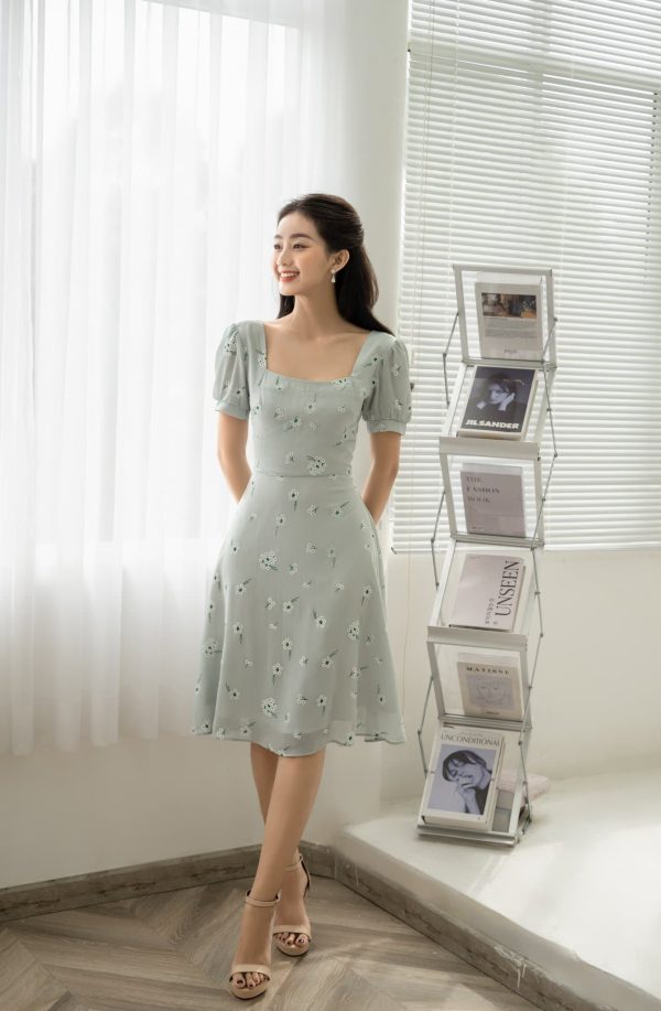 Ligam - Leona Flora Dress 1