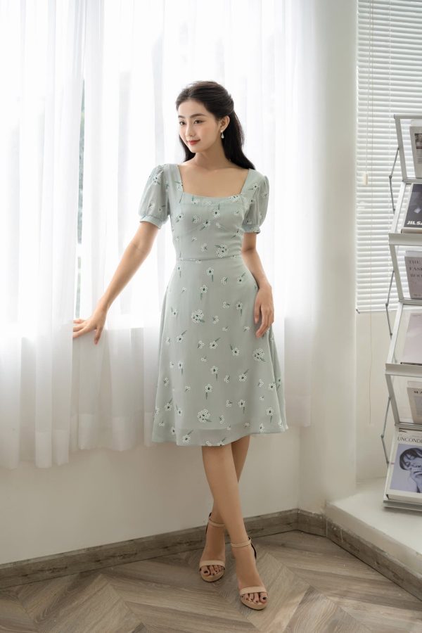 Ligam - Leona Flora Dress 2