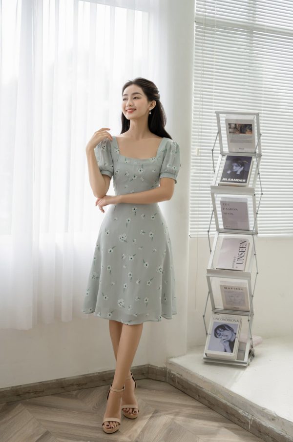 Ligam - Leona Flora Dress 3