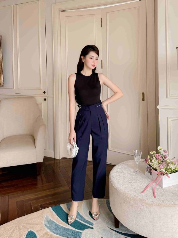 Ligam - Navy Scott Pants hình 1