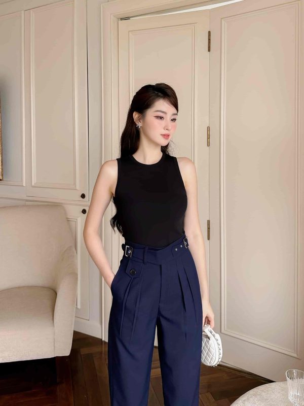 Ligam - Navy Scott Pants hình 3